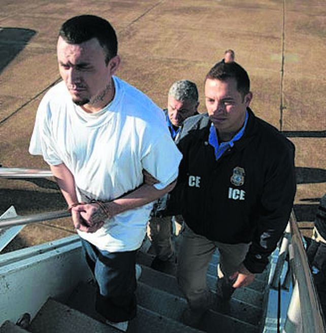 &nbsp;la ms-13. Un dirigente detenido.