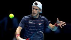 El Peque ya no tenía chances de meterse en las semifinales tras perder previamente con Djokovic y Zverev. El Peque ya no tenía chances de meterse en las semifinales tras perder previamente con Djokovic y Zverev.