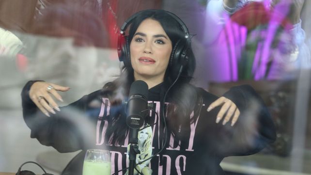 Lali Espósito estuvo en los estudios de OLGA y generó furor.