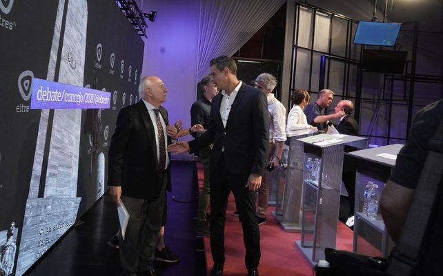 Los candidatos al Concejo se cruzaron en un debate de alto voltaje político. Seisas