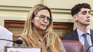 Amalia Granata se posiciona como opositora al gobierno de Unidos.