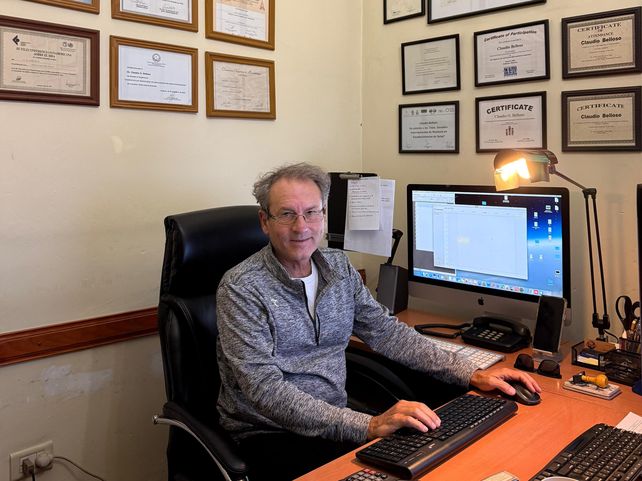 Claudio Belloso es fundador y director del laboratorio y consultora ambiental Biogroup.