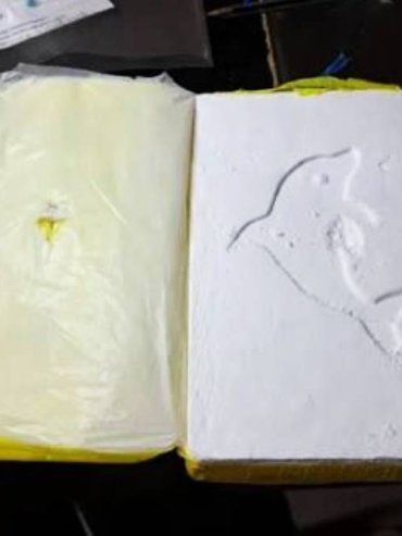 Concordia: confirman procesamiento de ordenanza que tenía ladrillo de cocaína con la marca del delfín