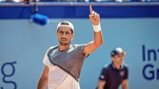 Cachín se metió en la final del ATP 250 de Gstaad