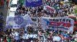 Organizaciones sindicales y sociales se suman a la marcha nacional contra la reforma laboral de Milei