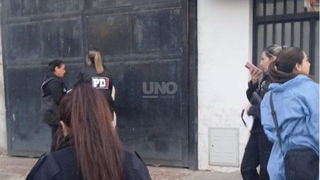 El lugar donde hallaron sin vida al hombre en barrio Mayoraz&nbsp;