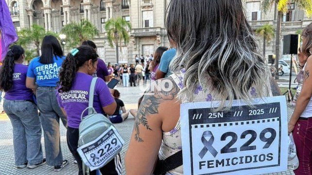 Santa Fe marchó contra la violencia de género: Que la vida no sea una carrera contra la muerte