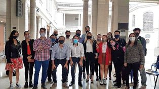 Asumieron las nuevas autoridades del Colegio de Acompañantes Terapéuticos
