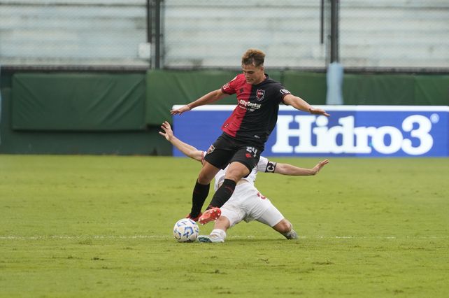 El delantero Mateo Silvetti estuvo en todos los cotejos desde el arranque.