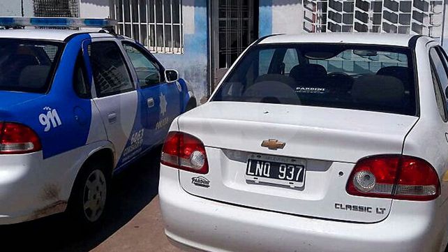 Detuvieron a tres violentos delincuentes armados que robaron a madre e hija