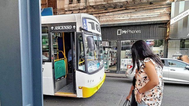 Rige la tarifa de transporte para quienes decidan renunciar a subsidios