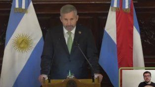 Frigerio presentó el Presupuesto 2025