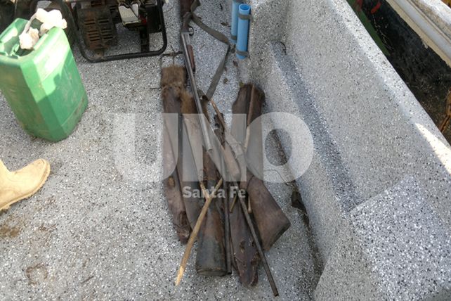 Detuvieron a tres personas por abigeato, abuso de armas y resistencia a la autoridad