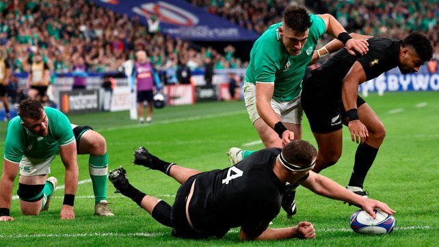 All Blacks son semifinalistas del Mundial de rugby y enfrentarán a Los Pumas