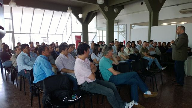 Se realizó una capacitación sobre la Licencia Nacional de Conducir