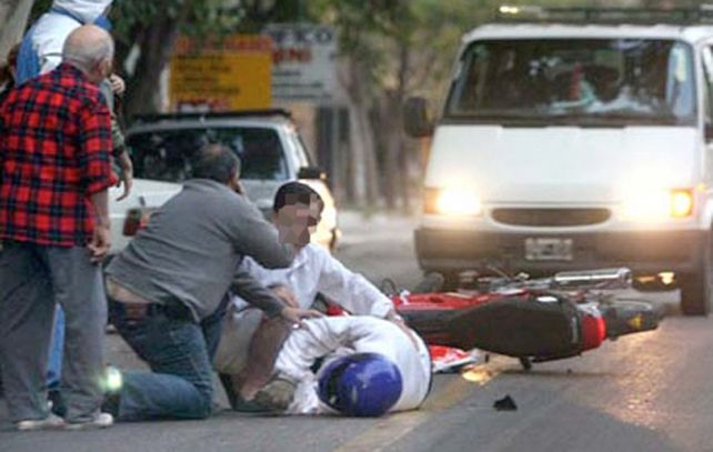 El año pasado hubo 7.485 motociclistas fallecidos en accidentes viales en todo el país
