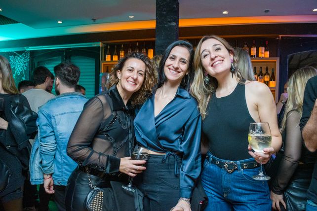 Aldana Fernández, Lucrecia Fabiani y Carla Hernández