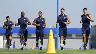 Boca Juniors: Darío Benedetto y Frank Fabra, titulares.