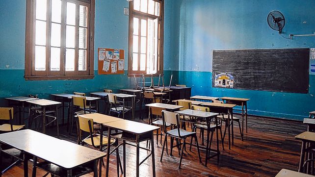 Los sindicatos de los docentes de las escuelas públicas y privadas realizan un paro por 48 horas hoy y mañana.