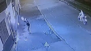 Cristian R. y Sergio R. están imputados de haber baleado y prendido fuego el frente de la sede del Sindicato de la Carne.