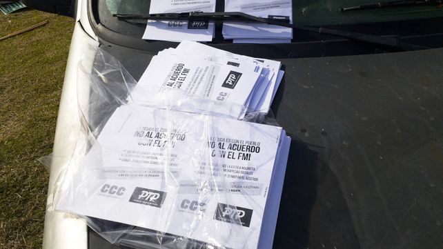 Acuerdo con el FMI: organizaciones protestan en el Túnel&nbsp;