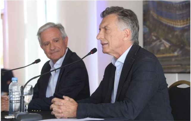 Mauricio Macri, junto a Andrés Ibarra, anunciaron su fórmula para las elecciones en Boca