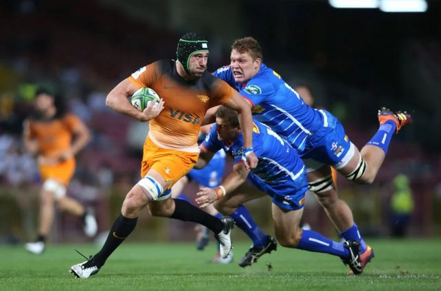 Primer ensayo para Jaguares antes del Super Rugby
