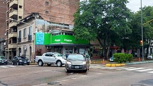 Paraná: giro indebido y choque&nbsp;