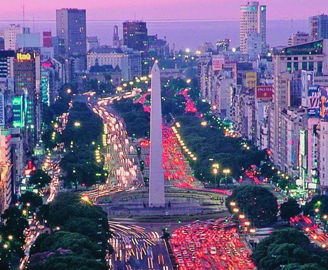 Las ciudades de Buenos Aires y Bariloche figuran en los rankings elaborados por Google.