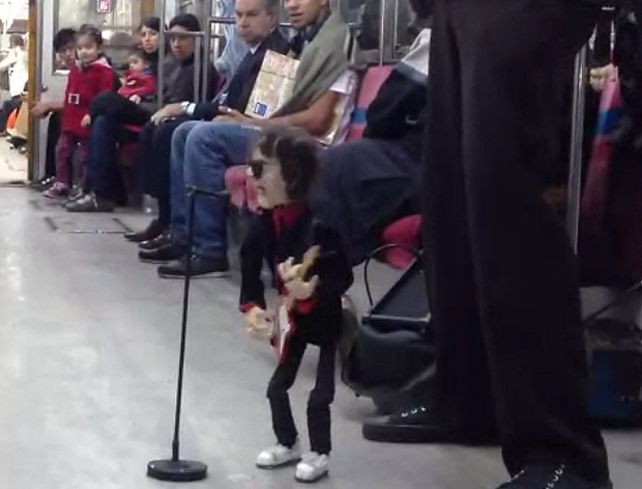 Las imágenes fueron captadas por un integrante de una cuenta de Twitter que se dedica a retratar imagenes de la ciudad.