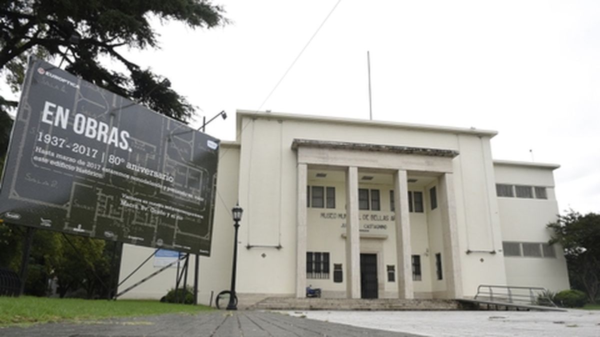 El Museo Castagnino, Símbolo De La Ciudad, Cumple 80 Años