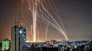 Israel difundió imágenes del sistema de defensa con el que interceptó misiles de Irán