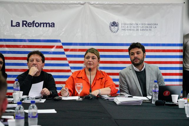 Autoridades de la comisión de Régimen Municipal. Daniel Machado (secretario)