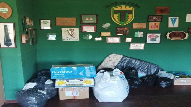 Solidaridad en acción: clubes de Paraná piden donaciones para Bahía Blanca.
