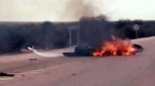 Dos muertos por la caída de un helicóptero en La Rioja