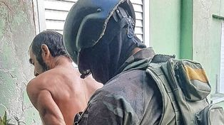 Detuvieron al hombre que baleó en la cara a un motomandado