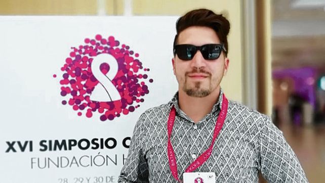 Compromiso y acción. Matías Chaves es el coordinador del área de Verticales de una red de jóvenes positivos.&nbsp;