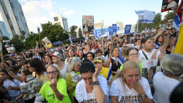 Hamás liberó a los 20 rehenes israelíes