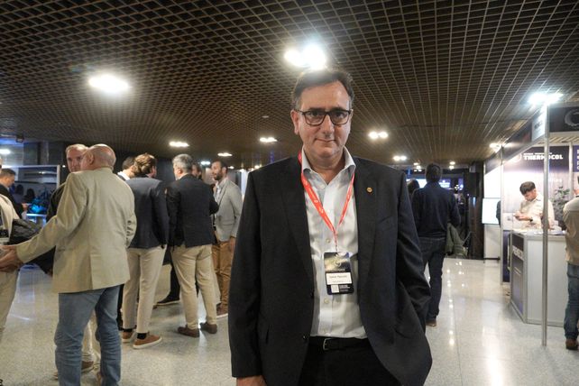 Carlos Pasciullo está al frente de las operaciones de Arneg Argentina, que es parte del grupo italiano que lleva el mismo nombre.