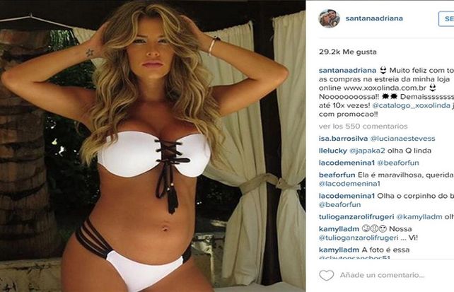 Una modelo se convirtió en el centro de una gran polémica por mostrar una foto muy particular