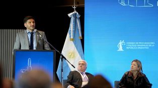 Pullaro llamó a no levantarle el pie de la cabeza al delito y pidió ir contra la estructura criminal