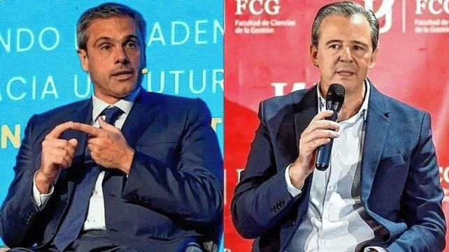 Guillermo Michel y Adán Bahl fueron respaldados por diferentes jefes comunales del PJ.