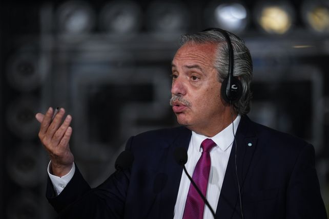 Alberto Fernández dijo que los problemas empezaron cuando Cristina Kirchner quiso “imponer una serie de ideas”.