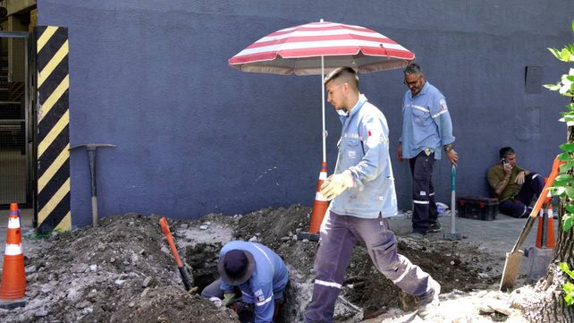 Los cortes de luz son parte del plan de obras y mantenimiento.