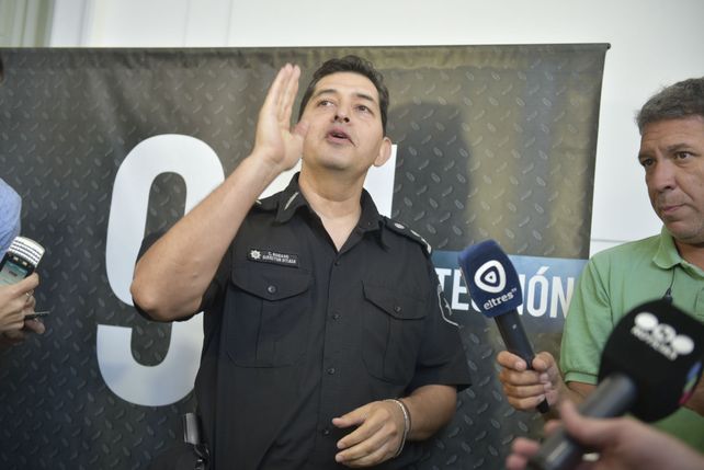 Claudio Romano fue designado como interventor de la Unidad Regional II de la Policía.&nbsp;