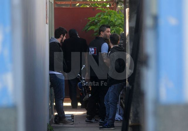 Procedimiento. El sábado la PDI allanó la vivienda y encontró pistolas