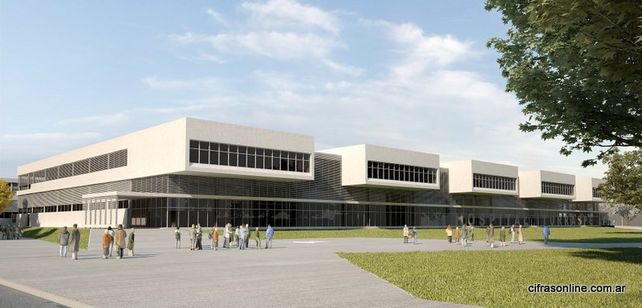En el norte. El nuevo hospital estará en Blas Parera y Gorriti. En el norte. El nuevo hospital estará en Blas Parera y Gorriti.