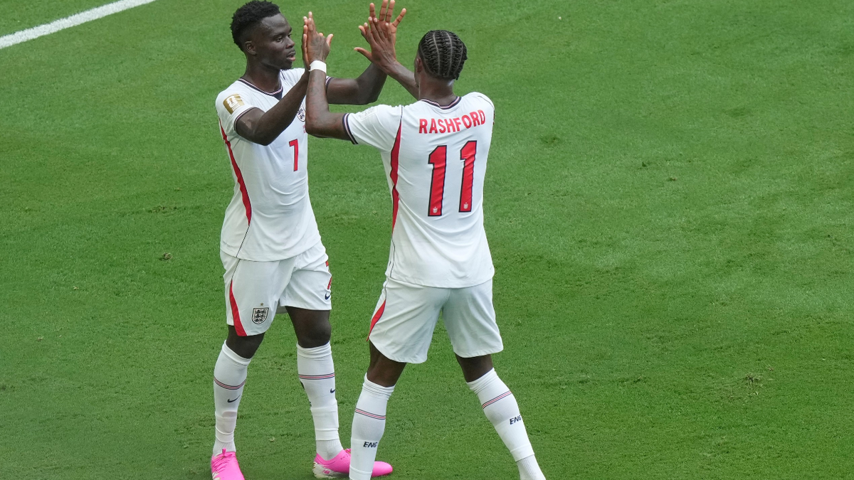 Inglaterra sufrió de más: ganaba 4-0, terminó 6-4 y se quedó con el tercer puesto