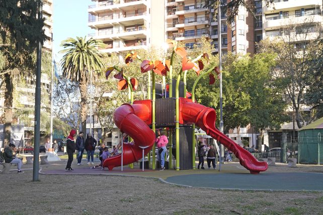 En la plaza López