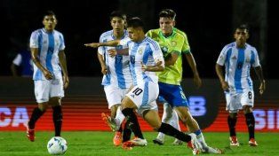 Argentina y Brasil empataron en el Hexagonal Final.